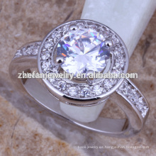 anillo de descuento Pareja anillo de bodas diamante joyería bijouterie proveedor de China